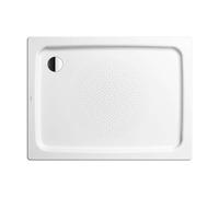 Kaldewei Ambiente - Receveur de douche Duschplan 421-1, 120x100 cm, antidérapant, sans support en polystyrène, blanc 432130000001