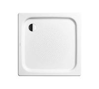 Kaldewei Ambiente - Receveur de douche Duschplan 554-2, 75x80 cm, antidérapant, avec support en polystyrène, blanc 448635000001