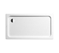 Kaldewei Ambiente - Receveur de douche Duschplan XXL 425-2, 75x140 cm, largeur totale antidérapante, avec support en polystyrène, blanc 432535040001