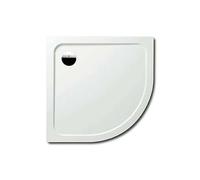Kaldewei Ambiente - Receveur de douche quart de rond Arrondo 870-2, 90x90 cm, Perl-Effect, support en polystyrène, blanc 460048043001