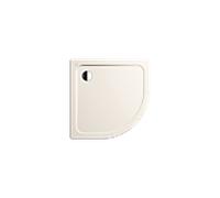 Kaldewei Arrondo Kaldewei douche 460300013231 100x100x6,5cm, effet perlant, pergamon