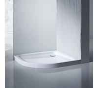 receveur de douche Kaldewei ARRONDO 881- 2000 avec panneau moulé 460500010001 100 x 100 cm, brillant, blanc alpin