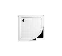 KALDEWEI ARRONDO Receveurs de douche quart de cercle 871-2, 90x90x6,5cm, avec support en polystyrène expansé, 460148043001, Couleur: blanc alpin avec effet nacré