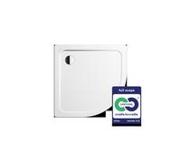 receveur de douche Kaldewei ARRONDO 873- 2000 460300010001 100 x 100 cm, brillant, blanc alpin