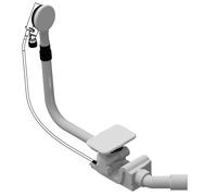 KALDEWEI ASYMMETRIC DUO garniture de vidage et de trop-plein avec remplissage KA 4061 set complet, 687772060001, KA 4061