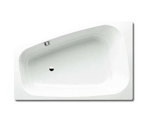 Kaldewei Avantgarde - Baignoire asymétrique Plaza Duo 190, droite, 180x120 cm, blanc 237000010001