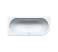 Kaldewei Centro duo 2000 baignoire droite 283030000001 170x75cm, antidérapant, blanc