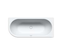 Kaldewei Baignoire rectangulaire Centro Duo 1 170x75 cm gauche Blanc alpin effet nacré 282900013001