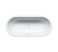 Kaldewei Centro bain ovale duo 282834010001 180x80cm, antidérapant complet, blanc