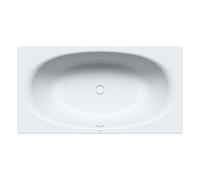 Kaldewei Avantgarde - Baignoire Ellipso Duo 230, 190x100 cm, antidérapante sur toute la largeur, blanche 286034010001