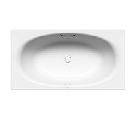 Kaldewei Avantgarde - Baignoire Ellipso Duo 230, 190x100 cm, avec trous pour les poignées, blanc 286010110001