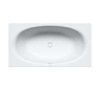 Kaldewei Ellipso Duo 230 286 bain 000 013 001 190 x 100 x 45 cm, blanc effet Perl