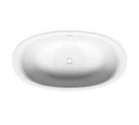 Kaldewei Avantgarde - Baignoire Ellipso Duo Oval 232, 190x100 cm, antidérapante, blanche 286230000001