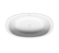 Kaldewei Avantgarde - Baignoire Ellipso Duo Oval 232, 190x100 cm, antidérapante, blanche 286234010001
