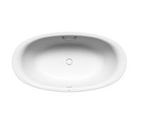 Kaldewei Avantgarde - Baignoire Ellipso Duo Oval 232, 190x100 cm, avec trous pour les poignées, Perl-Effect, blanc 286210113001