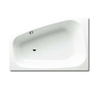 Kaldewei Baignoire Avantgarde Plaza Duo 190 droite 180 x 120 cm blanc alpin effet nacré