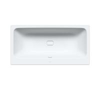 Kaldewei Avantgarde - Baignoire rectangulaire Asymmetric Duo 740, 170x80 cm, antidérapante sur toute la largeur, blanc 274034010001