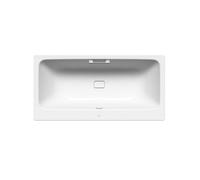 Kaldewei Avantgarde - Baignoire rectangulaire Asymmetric Duo 742, 180x90 cm, avec trous pour poignée, blanc 274210110001