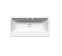 Kaldewei Avantgarde - Baignoire rectangulaire Asymmetric Duo 744, 190x100 cm, avec trous pour poignées, blanc 274410110001