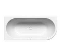 Kaldewei Avantgarde - Centro Duo 1 baignoire droite 130, 170x75 cm, antidérapant sur toute la largeur, blanc 283034010001