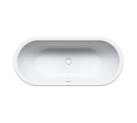 Kaldewei Centro bain ovale duo 282830003001 180x80cm, effet perle antidérapant, blanc