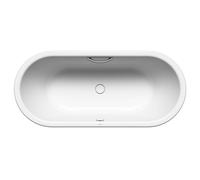 Kaldewei Avantgarde - Centro Duo Oval 128, 180x80 cm, avec trous pour les poignées, blanc 282810110001