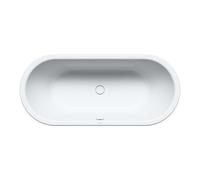 Kaldewei Baignoire Avantgarde Centro Duo Oval 128 180x80 cm Effet Perl blanc 282800013001