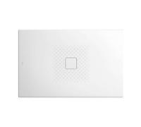 Kaldewei Avantgarde - Receveur de douche 854-2, Conoflat 100x110 cm, antidérapant, support en polystyrène, blanc 467035000001