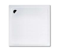 Kaldewei Avantgarde - Receveur de douche carré Superplan 386-5, 80x80 cm, blanc - Receveur de douche, support en polystyrène abaissé 447547980001