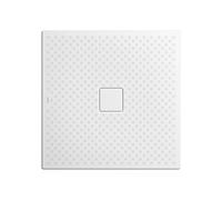 Kaldewei Avantgarde - Receveur de douche Conoflat 780-2, 90x80 cm, antidérapant sur toute la surface, avec support en polystyrène, blanc 465035040001