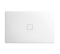 Kaldewei Avantgarde - Receveur de douche Conoflat 781-2, 100x80 cm, avec support en polystyrène, blanc 465148040001