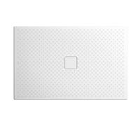Kaldewei Avantgarde - Receveur de douche Conoflat 782-1, 120x80 cm, antidérapant sur toute la surface, effet Perl, sans support en polystyrène, blanc 465230023001