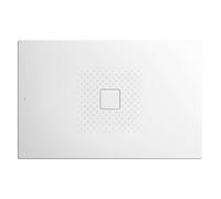 Kaldewei Avantgarde - Receveur de douche Conoflat 782-2, 120x80 cm, antidérapant, effet Perl, avec support en polystyrène, blanc 465235003001