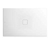 Kaldewei Avantgarde - Receveur de douche Conoflat 785-1, 120x90 cm, antidérapant, effet Perl, sans support en polystyrène, blanc 465530003001