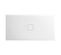 Kaldewei Avantgarde - Receveur de douche Conoflat 867-1, 100x180 cm, surface totale antidérapante, blanc 468430020001