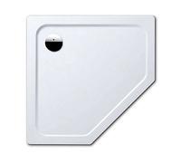 Kaldewei Avantgarde - Receveur de douche pentagonal Cornezza 672-1, 100x100 cm, sans support en polystyrène, blanc 459200010001