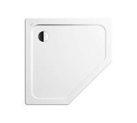 Kaldewei Avantgarde - Receveur de douche pentagonal Cornezza 673-1, 100x100 cm, sans support en polystyrène, blanc 459300010001