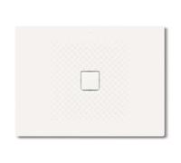 Kaldewei Avantgarde - Receveur de douche rectangulaire Conoflat 794-2, 80x140 cm, blanc - Receveur de douche, antidérapant, support en polystyrène 466435000001