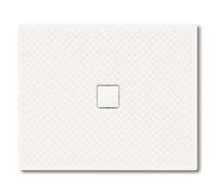 Kaldewei Conoflat zone de douche 466635040001 100x140cm, avec support, antidérapant complet, blanc