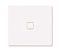 Kaldewei Avantgarde - Receveur de douche rectangulaire Conoflat 854-1, 100x110 cm, blanc - Receveur de douche, Perl-Effect, sans support en polystyrène 467000013001