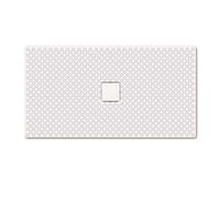 Kaldewei Avantgarde - Receveur de douche rectangulaire Conoflat 855-1, 80x150 cm, blanc - receveur de douche, antidérapant sur toute la largeur, effet Perl, sans support en polystyrène 467130023001