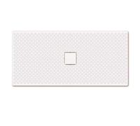 Kaldewei Avantgarde - Receveur de douche rectangulaire Conoflat 858-1, 75x160 cm, blanc - receveur de douche, antidérapant sur toute la largeur, effet Perl, sans support en polystyrène 467430023001