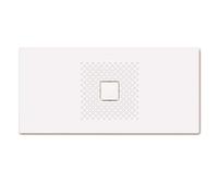 Kaldewei Avantgarde - Receveur de douche rectangulaire Conoflat 858-1, 75x160 cm, blanc - Receveur de douche, antidérapant, sans support en polystyrène 467430000001