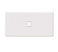 Kaldewei Avantgarde - Receveur de douche rectangulaire Conoflat 859-1, 80x160 cm, blanc - receveur de douche, antidérapant sur toute la largeur, effet Perl, sans support en polystyrène 467530023001