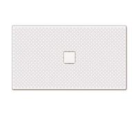 Kaldewei Avantgarde - Receveur de douche rectangulaire Conoflat 860-2, 90x160 cm, blanc - Receveur de douche, antidérapant sur toute la largeur, support en polystyrène 467635040001