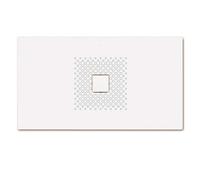 Kaldewei Avantgarde - Receveur de douche rectangulaire Conoflat 860-2, 90x160 cm, blanc - Receveur de douche, antidérapant, effet Perl, support en polystyrène 467635003001