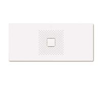 Kaldewei Avantgarde - Receveur de douche rectangulaire Conoflat 862-2, 75x170 cm, blanc - Receveur de douche, antidérapant, support en polystyrène 467835000001