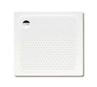 Kaldewei Avantgarde - Receveur de douche Superplan 388-1, 90x80 cm, antidérapant sur toute la surface, effet Perl, sans support en polystyrène, blanc 447830023001