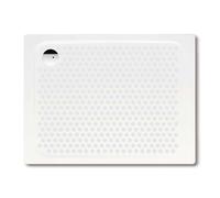Kaldewei Avantgarde - Receveur de douche Superplan 389-2, 120x80 cm, antidérapant sur toute la surface, effet Perl, avec support en polystyrène, blanc 447335043001
