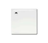 Kaldewei Avantgarde - Receveur de douche Superplan 390-2, 90x90 cm, antidérapant sur toute la surface, effet Perl, avec support en polystyrène, blanc 446935043001